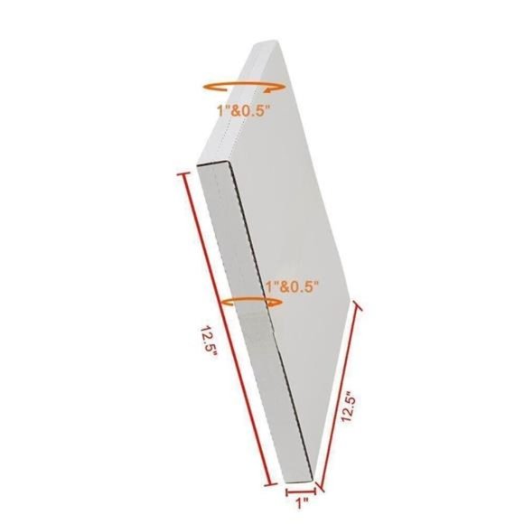 100 LP Record Album Mailer Book Box Mailers 12.5"‎ x 12.5" x 1/2" or 1" - Picture 6 of 7